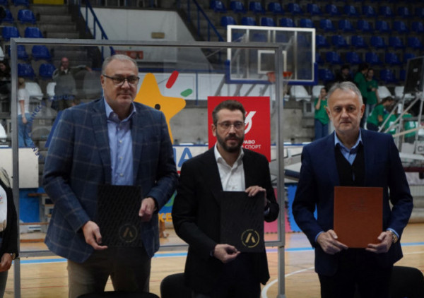 Arena je nešto najbolje što nam se desilo na sportskom planu – Zoran Gajić, ministar sporta