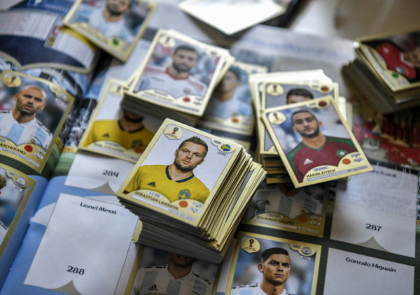 Ako kuća gori, spasavam sličice: Priča o čoveku čija Panini kolekcija vredi milione