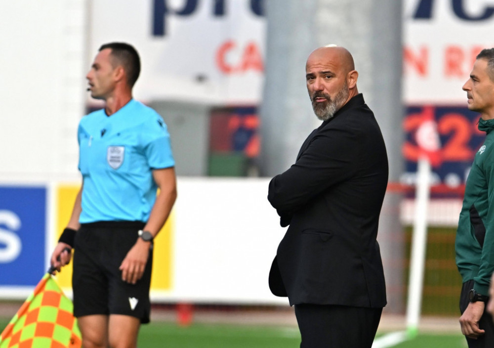 Trener Dejan Stanković
