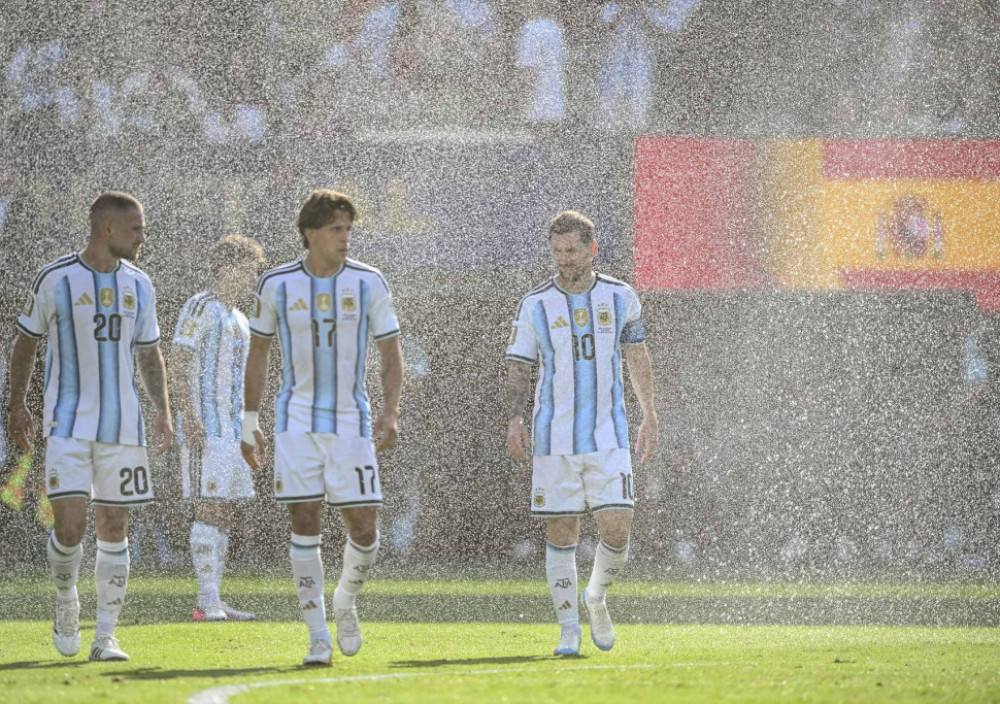 Fudbaleri Argentine, posle izgubljenog finala 23. Mundijala