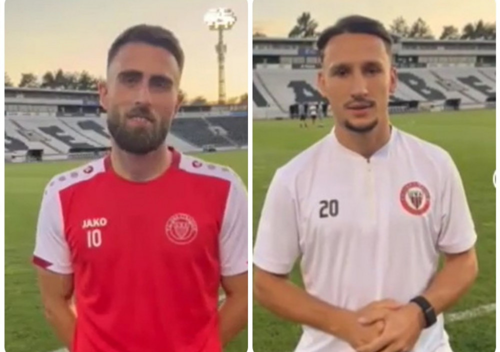 Braća Agović iz Crne Gore "prete" Partizanu u Humskoj: Normalno da je da su crno-beli favoriti, ali očekujemo pobedu