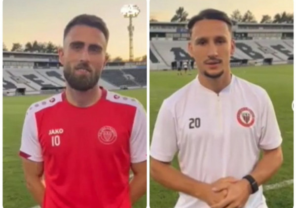 Braća Agović iz Crne Gore "prete" Partizanu u Humskoj: Normalno da je da su crno-beli favoriti, ali očekujemo pobedu