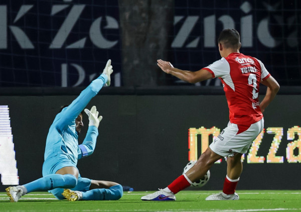 (UŽIVO, VIDEO) Železničar - Braga 0:1: Rikardo Orta pogodio sa bele tačke