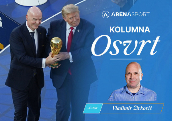 Kritike i Infantino