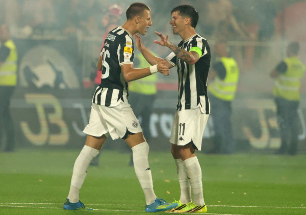 (UŽIVO) Partizan - Una Štrasen: Crno-beli protiv Luksemburžana na evropskoj premijeri