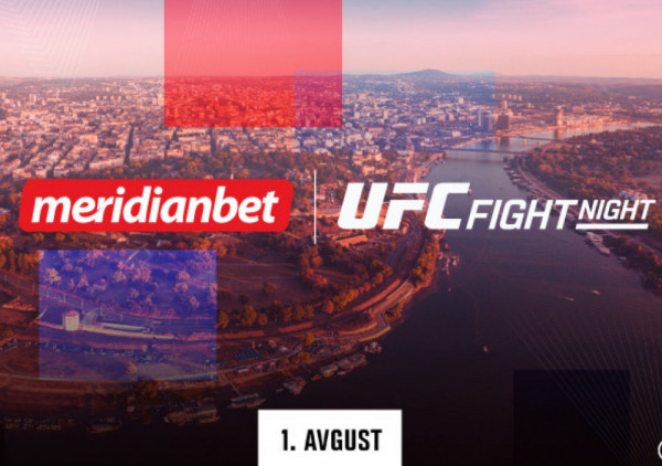 Meridianbet uz UFC Fight Night: Decenija verovanja u srpski MMA krunisana spektaklom