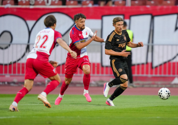 (UŽIVO, VIDEO) Vojvodina-Ajaks (1:1): Vraća se Voša, Sukačev trese mrežu evropskog velikana