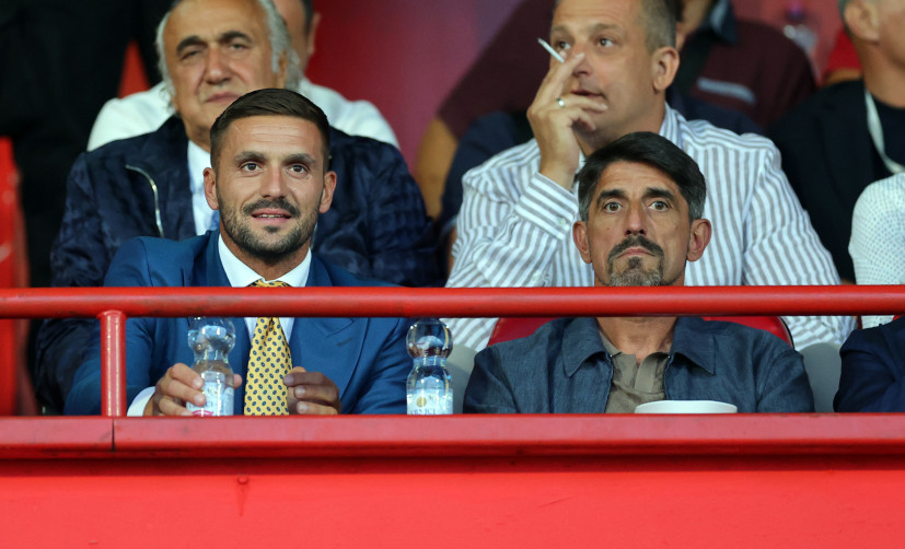Dušan Tadić i Veljko Paunović