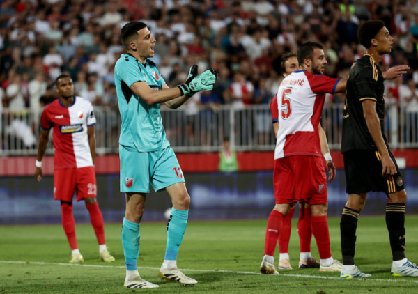 (UŽIVO, VIDEO) Vojvodina-Ajaks (1:2-poluvreme): Novosađani moraju biti i zadovoljni, Rosić spasao Vošu i većeg deficita