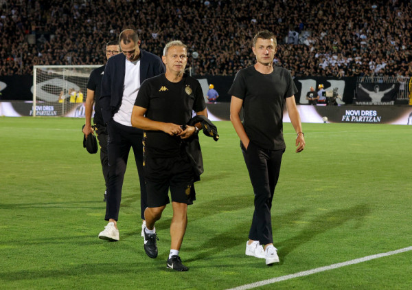Saša Ilić pred revanš: "Nema opuštanja, Partizan ide po novu pobedu