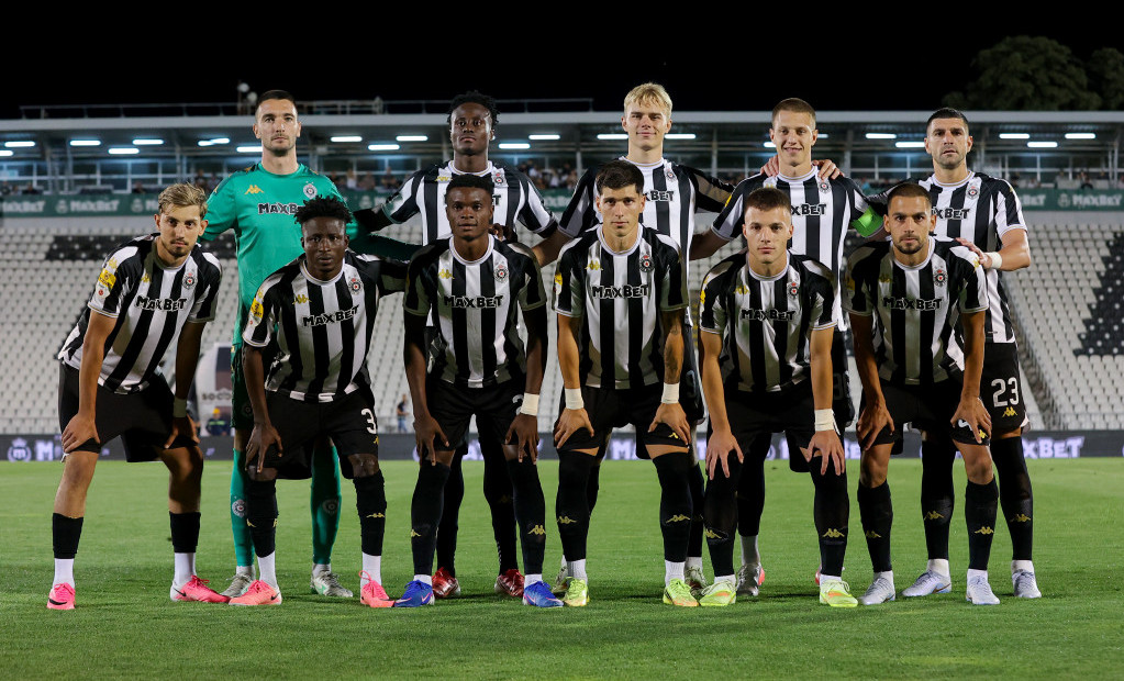 (UŽIVO) Partizan - Una Štrasen (1:0): Kojzek trese mrežu Luksemburžana!