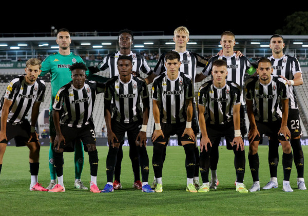 (UŽIVO) Partizan - Una Štrasen (1:0): Kojzek trese mrežu Luksemburžana!