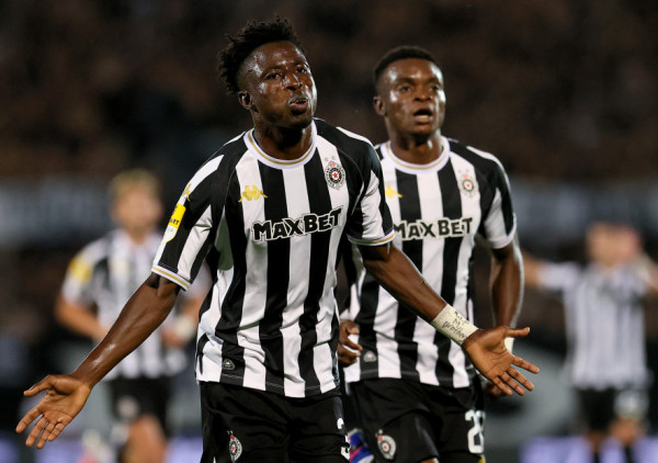 (UŽIVO) Partizan - Una Štrasen (2:0): Crno-beli dominiraju protiv Luksemburžana!