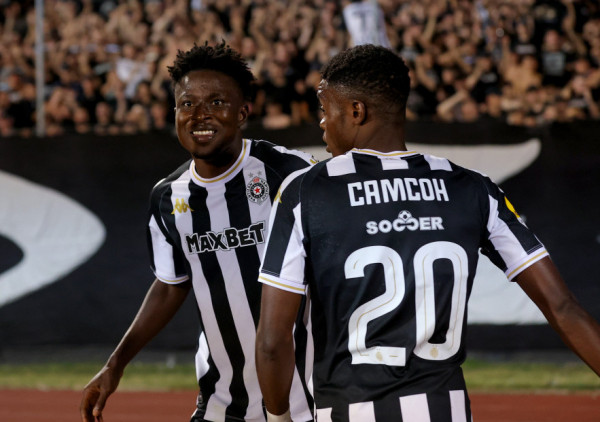(UŽIVO) Partizan - Una Štrasen (3:0): Zubairu ponovo trese mrežu