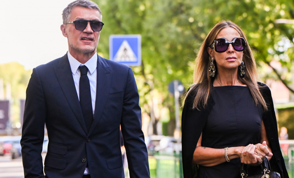 Paolo Maldini i supruga Adriana Fosa