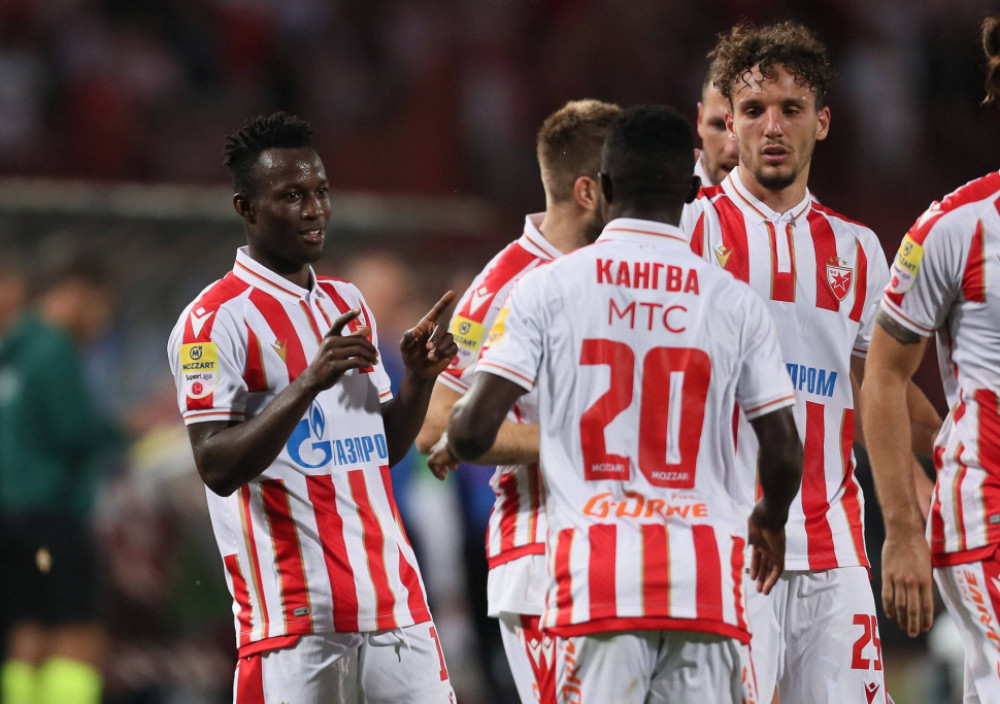 Kings Kangva u dresu Crvene zvezde