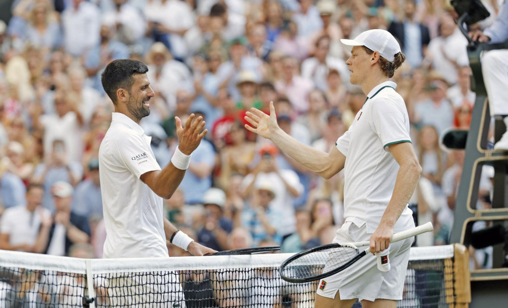 ATP lista: Siner drži lidersku poziciju, Đoković u top pet