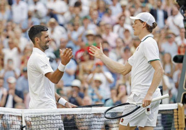 ATP lista: Siner drži lidersku poziciju, Đoković u top pet