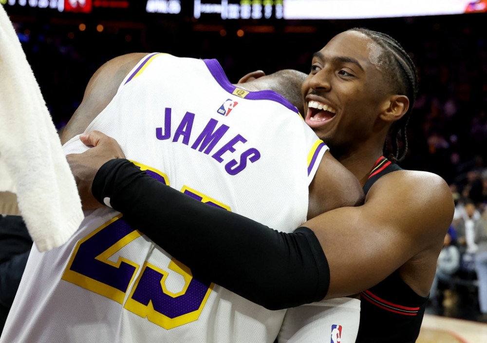 Lebron Džejms i Tajris Meksi