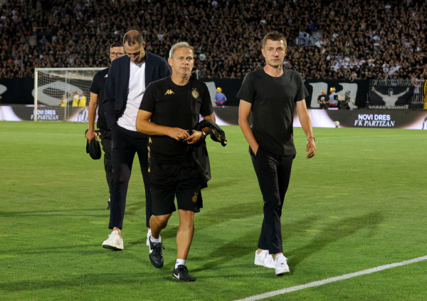 Saša Ilić pred Mačvu: Partizan mora ritmom da "gazi" protivnike u Superligi