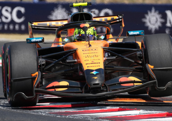 Noris najbrži pred kvalifikacije na Hungaroringu