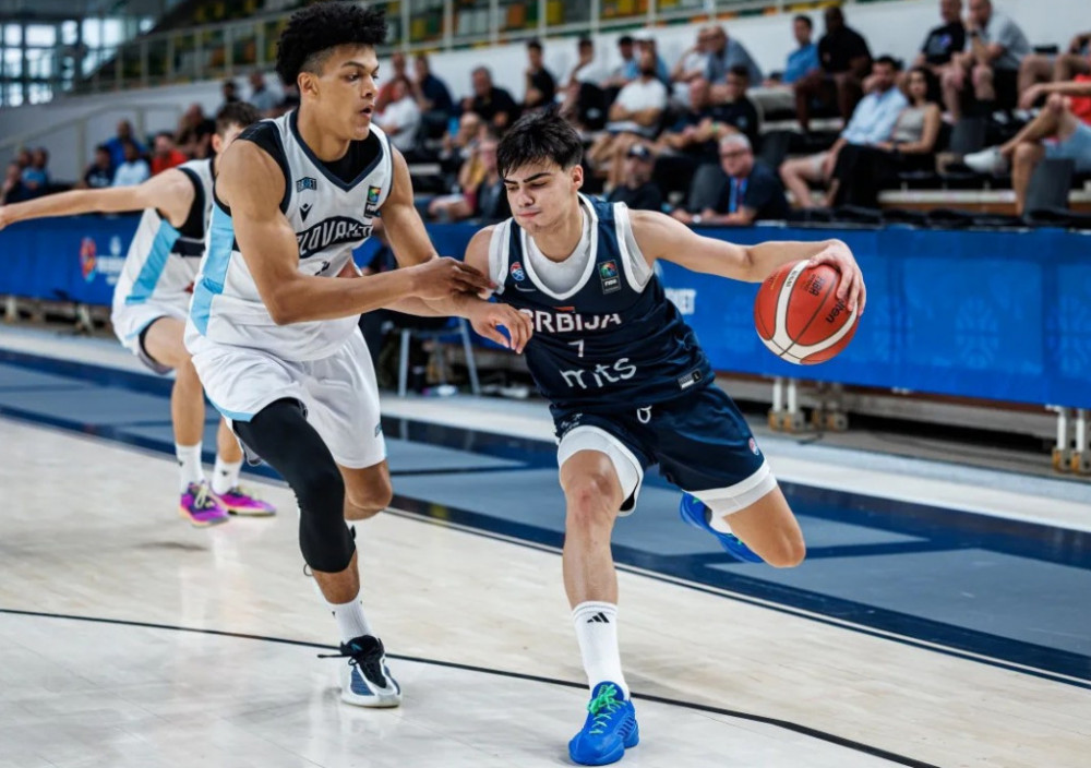 Košarkaši Srbije na Eurobasketu U18