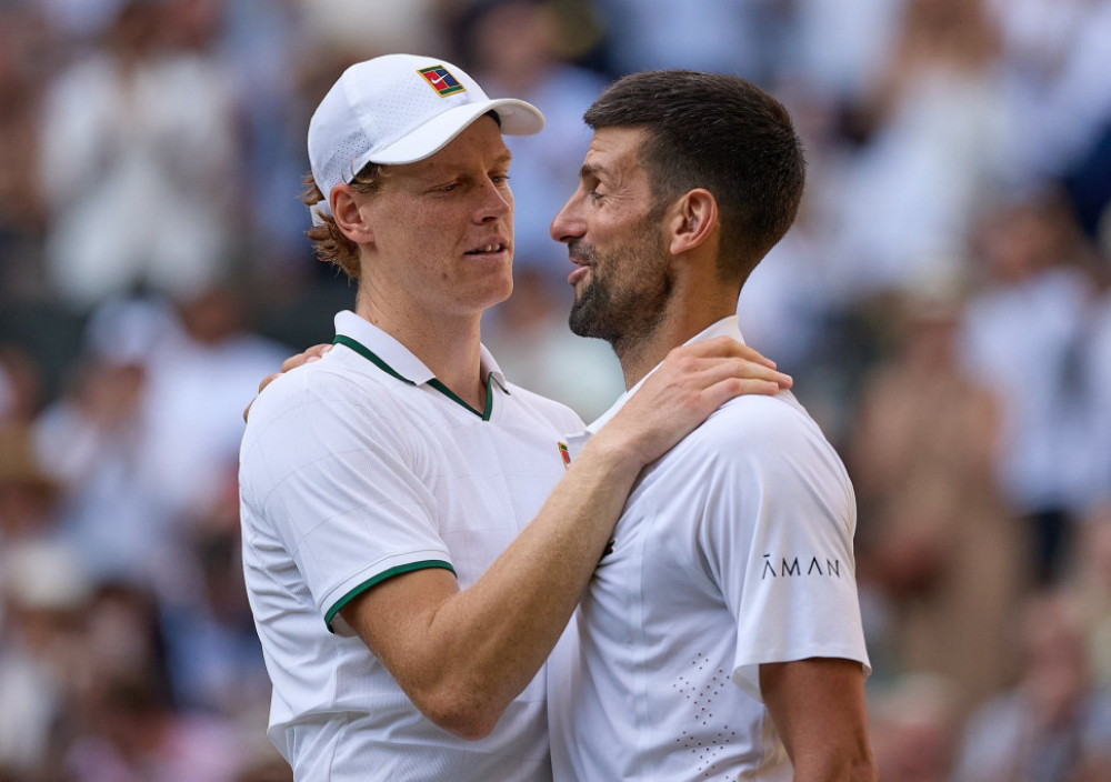 Novak Đoković i Janik Siner