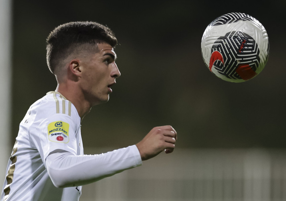 Uroš Miladinović, fudbaler Čukaričkog