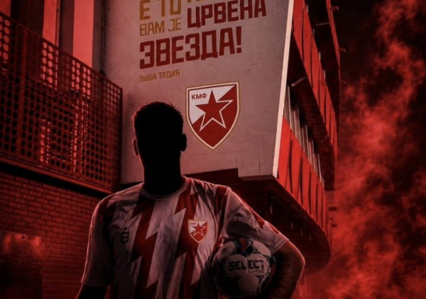 "Delije", spremite se: Crvena zvezda u nedelju predstavlja novo pojačanje