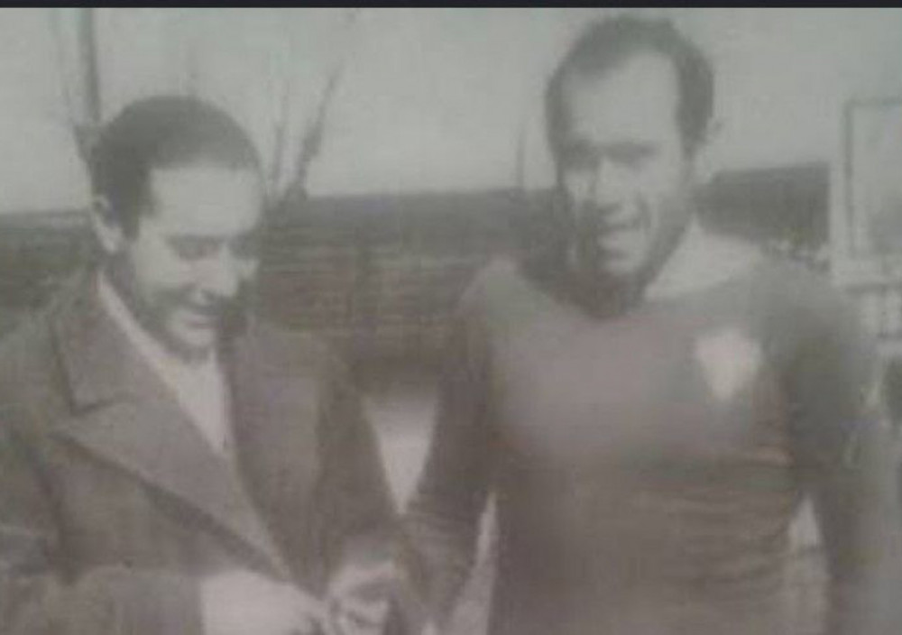 Aleksandar Aranđelović i Đuzepe Meaca