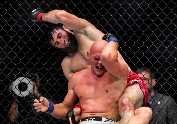 (VIDEO) Dobro što je odbio UFC Beograd: Očajan performans Guskova, Ankalaev slavio tehničkim nokautom