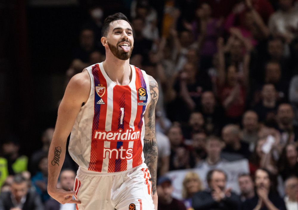 Luka Vildoza dok je nosio dres Crvene zvezde