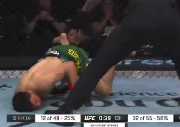 (VIDEO) Vratio se posle doping skandala, pa nokautirao Hrvata: Erceg pao kao pokošen u prvoj rundi