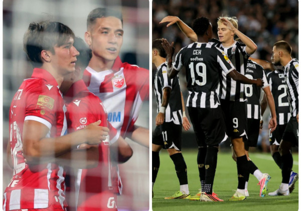 Nedeljni spektakl u Superligi: Zvezda protiv "ranjene" Vojvodine, Partizan na iskušenju u Šapcu