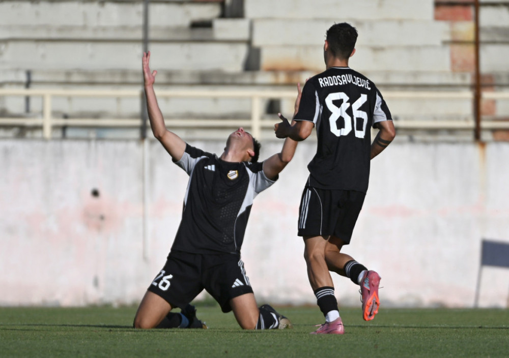 (VIDEO) Đokovićev gol za Čukarički u Nišu rasplakao Srbiju: Pogodak za majku i pogled ka nebu