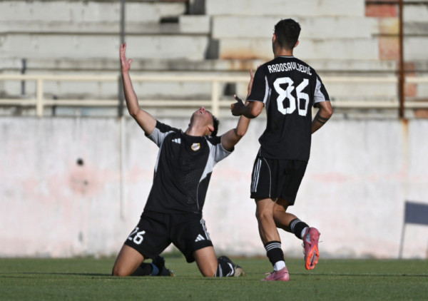(VIDEO) Đokovićev gol za Čukarički u Nišu rasplakao Srbiju: Pogodak za majku i pogled ka nebu
