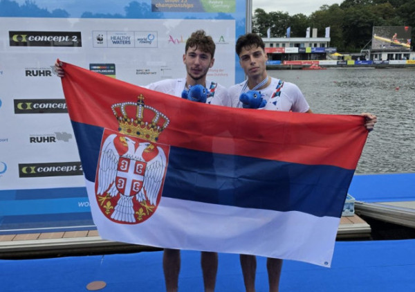 Marko Marjanović, prvi čovek VSS ponosan na veliki uspeh srpskog veslanja u Duisburgu: Ostojić i Rajković stigli do svetske bronze