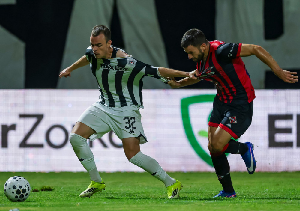 (UŽIVO,VIDEO) Mačva - Partizan 1:1: Crno-beli krenuli svim snagama u napad