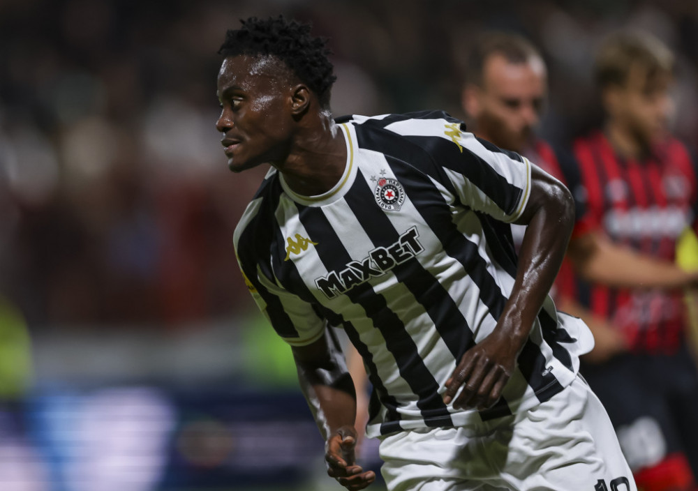 Demba Sek, fudbaler Partizana