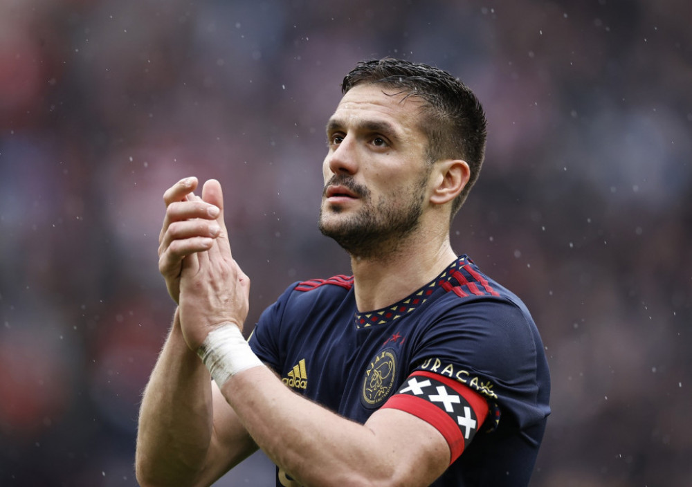Dušan Tadić, srpski fudbaler, u vreme dok je igrao u Ajaksu