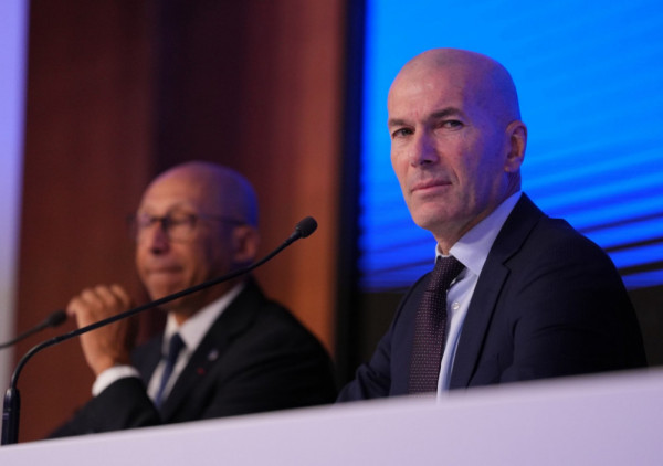 Zinedin Zidan zvanično preuzeo Francusku: Za mene je ovo san, daću sve od sebe da pobeđujemo