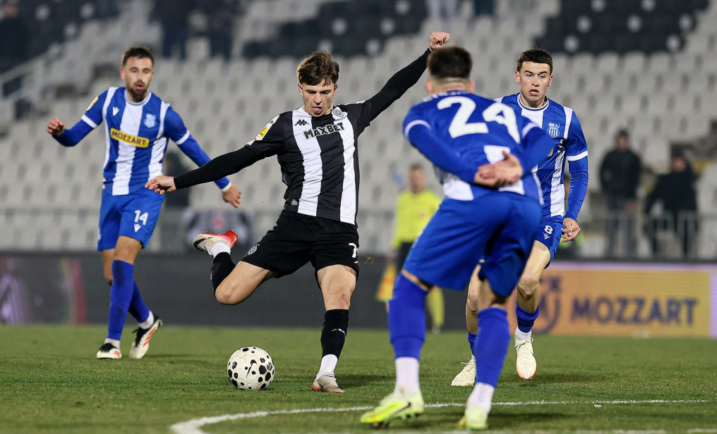 Partizan pozajmio talentovanog igrača Novom Pazaru