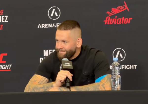 UFC ima svoja pravila: Vlasto Čepo žali što ne može u oktagon sa čarapama Partizana - nosio sam ih pre svake borbe
