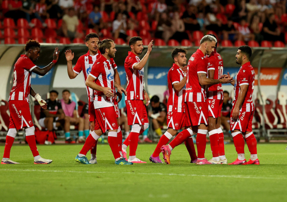 Fudbaleri Crvene zvezde