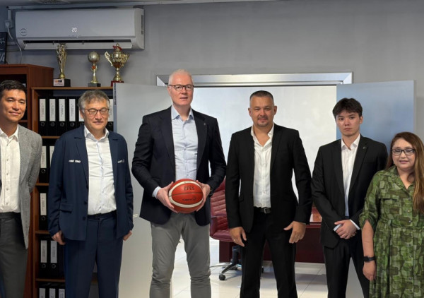 Dejan Tomašević, predsednik OKS, prisustvovao svečanom otvaranju "Games of the Future" u Astani