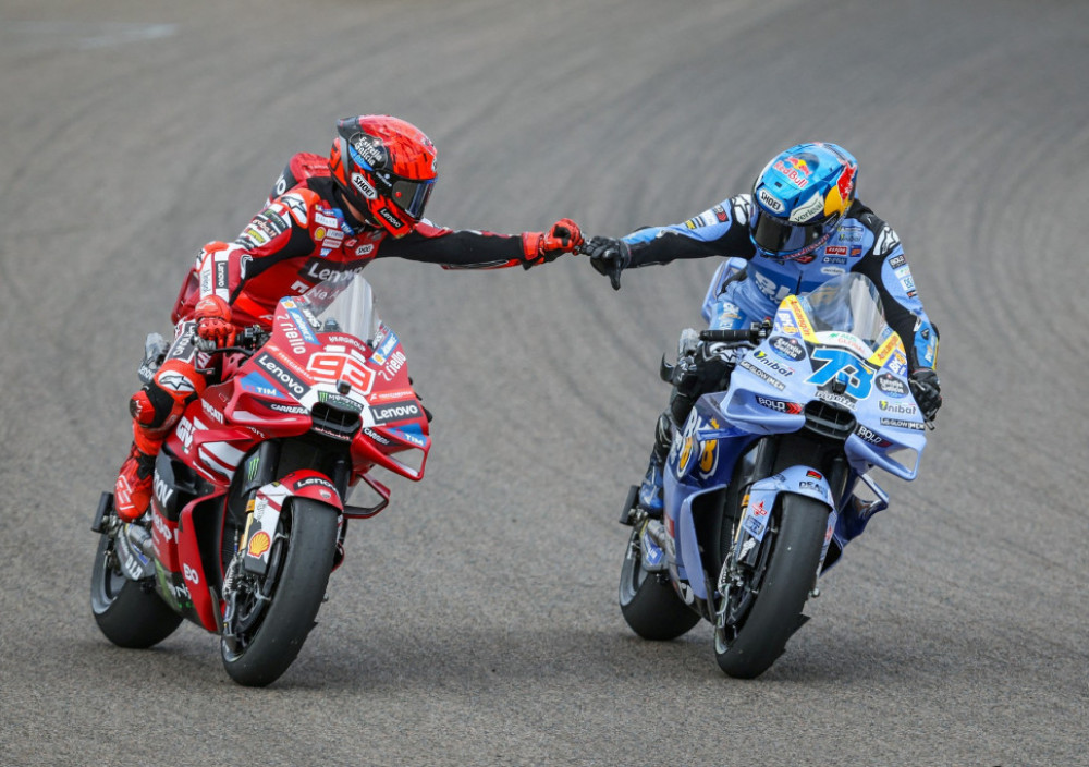 Aleks i Mark Markez, čuvena braća Moto GP-a