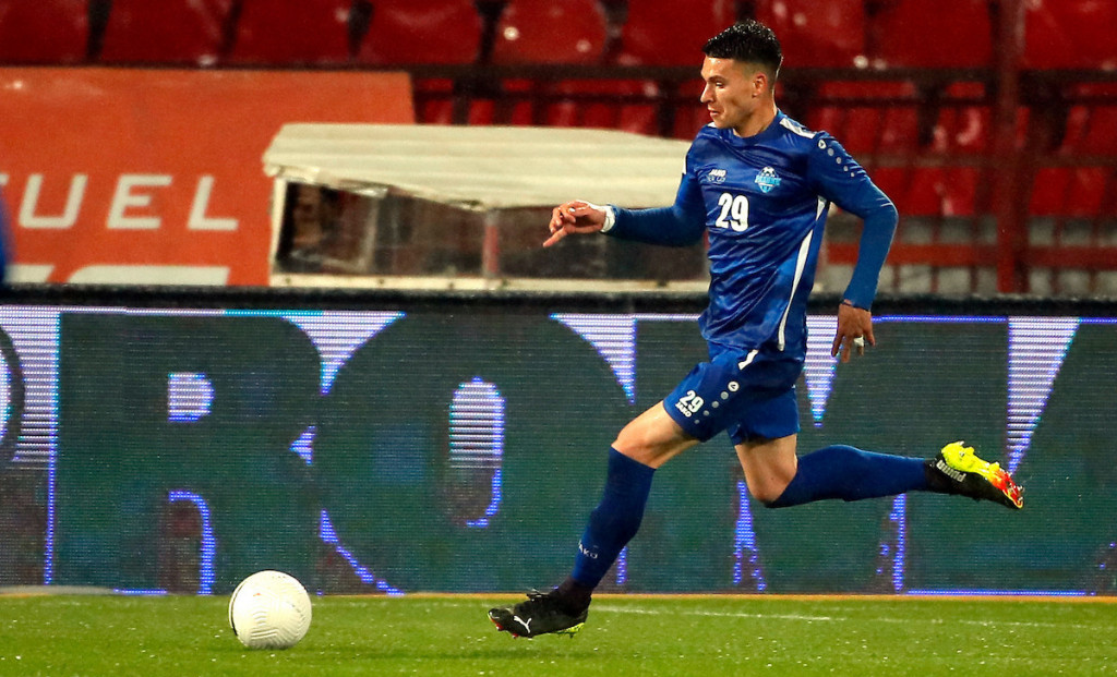 Uroš Milovanović, napadač Tobola