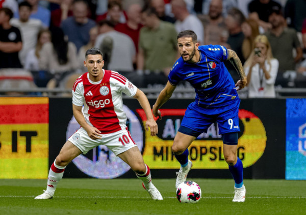 (UŽIVO) Ajaks - Vojvodina (0:0): "Kopljanici" se pitaju za sve, Rosić čuva "Vošu"