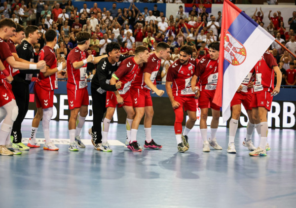 "Orlići" poleteli u finišu meča: Srbija i Nemačka podelili bodove