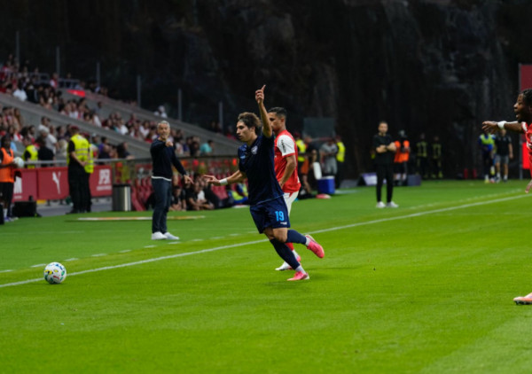 (UŽIVO, VIDEO) Braga-Železničar (2:0): Još 45 minuta nade i strepnje
